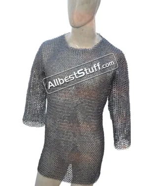 Medium Maille Chest 38 inches Short Sleeve 6 MM Ring